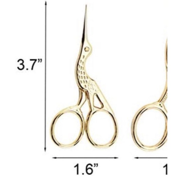 Embroidery scissors. Sublime smooth cutting. - Picture 2 of 8